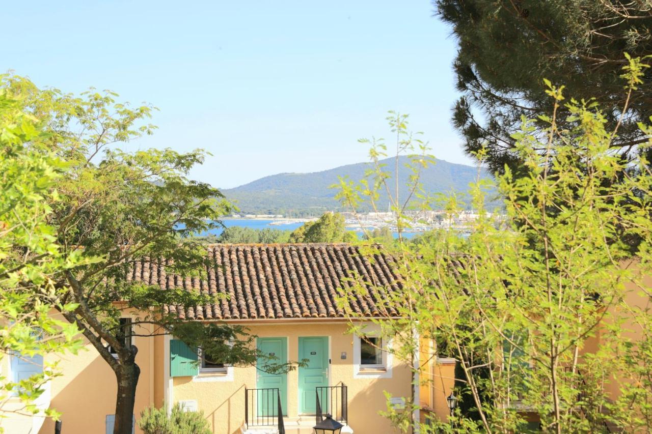 Chez Adriana Studio Vue Mer Avec Piscine Grimaud Exterior photo