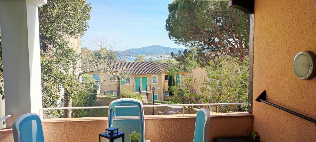 Chez Adriana Studio Vue Mer Avec Piscine Grimaud Exterior photo